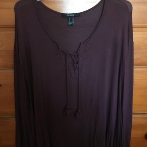 Cute long sleeve top